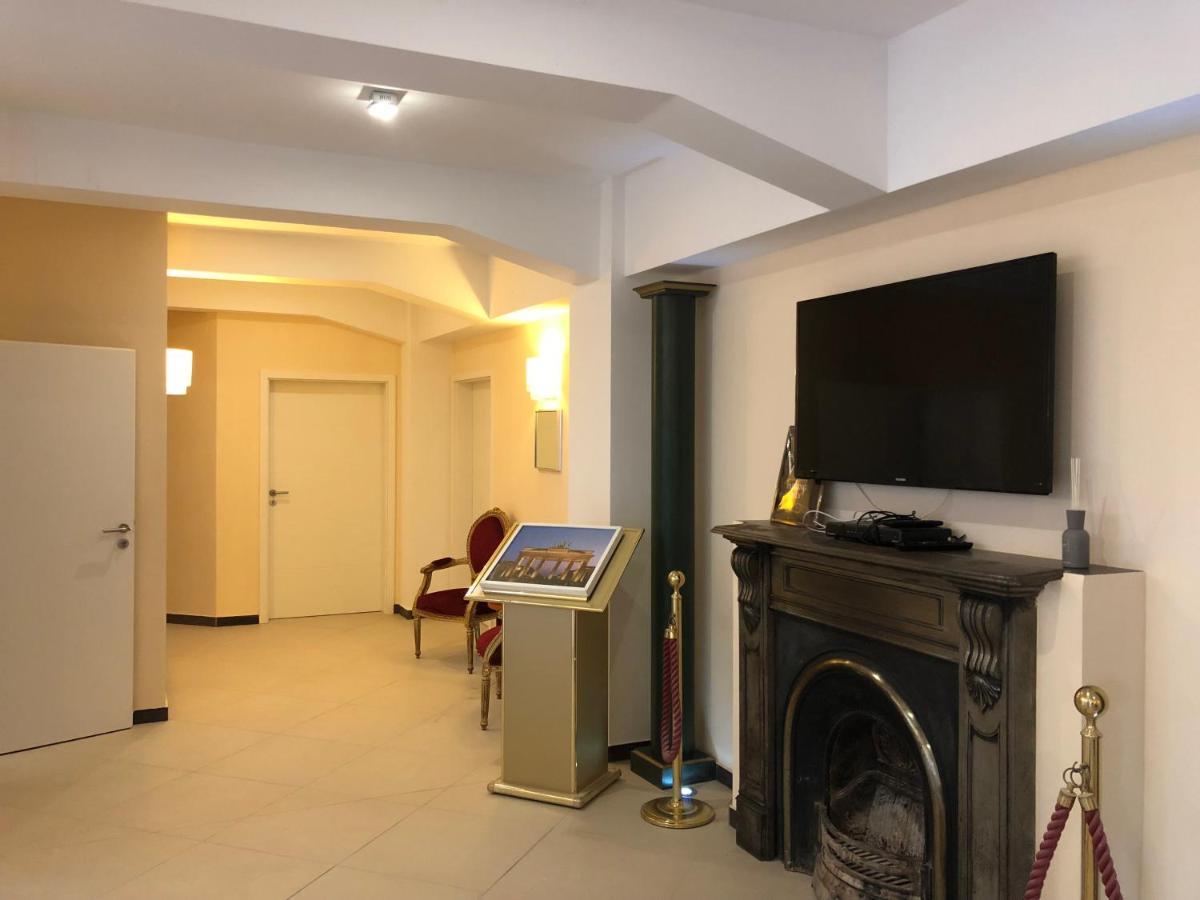 Park Apart Hotel Gatower Str. Berlin Kültér fotó