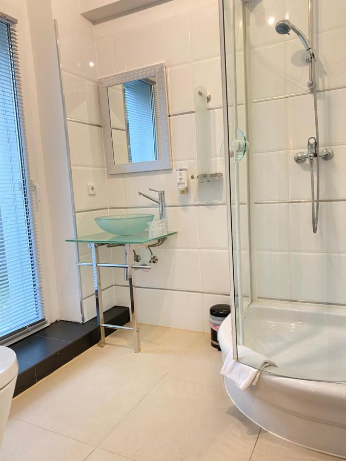 Park Apart Hotel Gatower Str. Berlin Kültér fotó