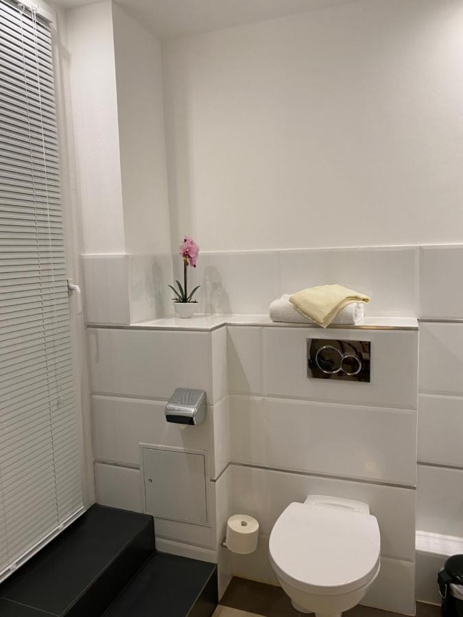 Park Apart Hotel Gatower Str. Berlin Kültér fotó